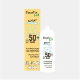 SOLARTEA SOLAR TEA BIO SPRAY PROTETOR SOLAR BEBE SPF 50 100