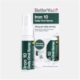 BETTER YOU IRON 10 FERRO EM SPRAY 25ml