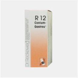 DR. RECKEWEG R12 50ml - Arteriosclerose, Memória, Vertigens