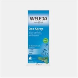 WELEDA DESODORIZANTE SPRAY SALVA 100ml