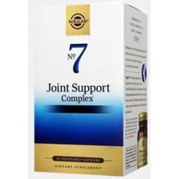 SOLGAR Nº 7 JOINT SUPPORT & COMFORT 30 CAPSULAS
