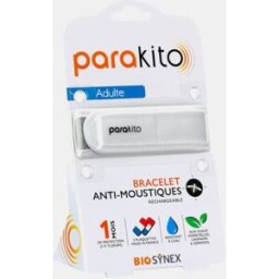 PARAKITO PULSEIRA ADULTO BRANCA