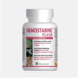 HOLISTICA HEMOSTABINE FLASH 30 CAPSULAS