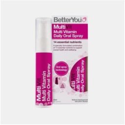 BETTER YOU MULTIVITAMINICO MINERAL PARA ADULTO EM SPRAY 25ml