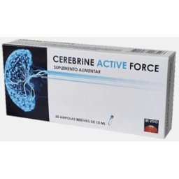 OLIGOFARMA CEREBRINE ACTIVE FORCE 20 AMPOLAS