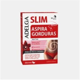 DIETMED® ADELGASLIM ASPIRA GORDURAS 30 CAPSULAS VEG