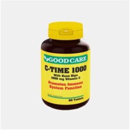 GOOD CARE C-TIME 1000mg (C/ ROSEIRA BRAVA) 60 COMPRIMIDOS