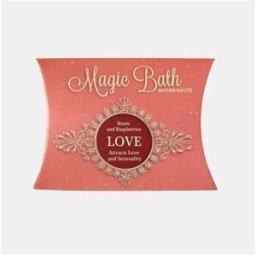 MAGIC BATH SAIS DE BANHO AMOR - ROSAS E FRAMBOESAS 100g