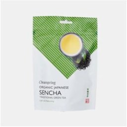 CLEARSPRING CHA VERDE JAPONES BIO SENCHA 90g