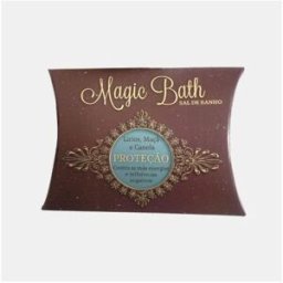 MAGIC BATH SAIS DE BANHO PROTECAO LIRIOS, MACA E CANELA 100g