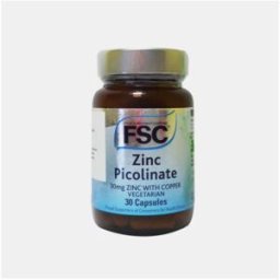 Fujitsu Siemens ZINC PICOLINATE 30mg 30 CAPSULAS