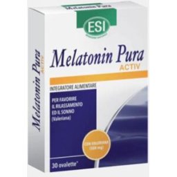 ESI MELATONIN PURA ACTIV + VALERIANA (500MG) 30 COMP