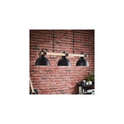 Eglo 43163 - Candelabro numa corrente LUBENHAM 3xE27/28W/230V