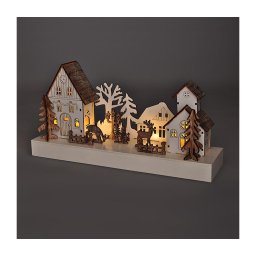 Solight 1V256 - Decoração de Natal LED LED/2xAA branco quente