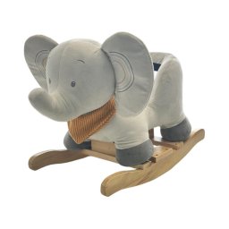 Nattou - Brinquedo de baloiço LAPIDOU elefante