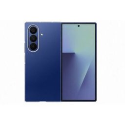Samsung Capa Transparente + Película de Ecrã Anti-Reflexo para Z Fold7