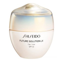Shiseido Cosméticos Faciais Future Solution LX Total Protective Cream SPF 30 Creme Antienvelhecimento com Proteção