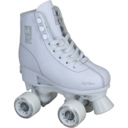 KRF- SCHOOL PPH WHITE FLOR - Patins Ajustáveis