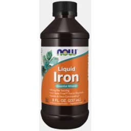 NOW LIQUID IRON 237ml