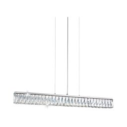 Eglo 95543 - Lustre de cristal regulável TELLUGIO-S LED/36W/230V 2700-6500K