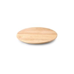 Continenta C3012 - Bandeja giratória 30x3,5 cm borracha de figueira