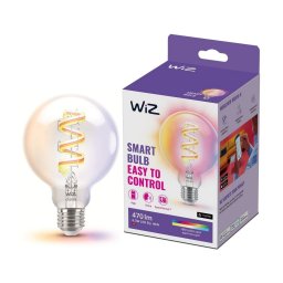 Lâmpada LED RGBW com regulação G95 E27/6,3W/230V 2200-6500K Wi-Fi - WiZ