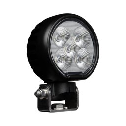 Foco LED para carro BLACK LED/50W/10-30V IP69 5700K redondo