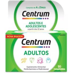 Centrum Adultos x30 Comprimidos