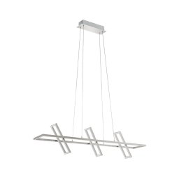 Eglo 96816 - Candeeiro suspenso LED regulável TAMASERA LED/39W/230V