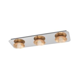Eglo 97523 - Luz de teto fosca LED TORANO 3xLED/5,4W/230V