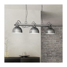 Eglo 43168 - Candelabro numa corrente LUBENHAM 3xE27/28W/230V