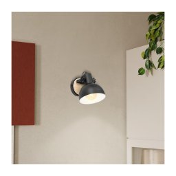 Eglo 43164 - Luz de parede LUBENHAM 1xE27/28W/230V