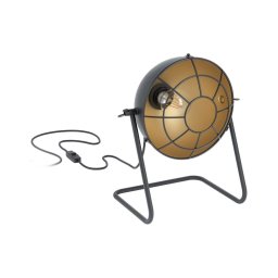 Eglo 43185 - Lâmpada de mesa TREBURLEY 1xE27/28W/230V
