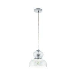 Eglo 43232 - Candelabro num fio ULLASTE 1xE27/40W/230V