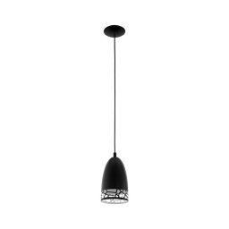 Eglo 79353 - Candelabro pendurado SAVIGNANO 1xE27/60W/230V
