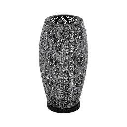 Eglo 43392 - Lâmpada de mesa RIYADH 1xE27/40W/230V