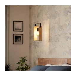 Eglo 43413 - Candelabro num fio FAMBOROUGH 1xE27/40W/230V
