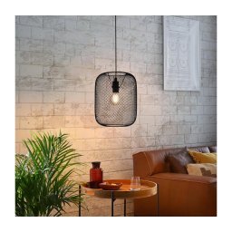 Eglo 43331 - Candelabro num fio WRINGTON 1xE27/60W/230V