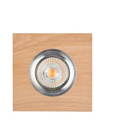 Spot-Light 2515174 - Foco de encastrar LED VITAR 1xGU10/5W/230V