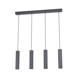 Eglo 39822 - Candelabro suspenso LED MENTALONA 4xGU10/4,5W/230V