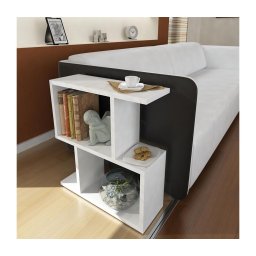 Mesa de apoio KARINUS 55,4x50 cm branca