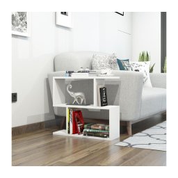 Mesa de apoio LALE 55x60 cm branco