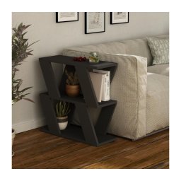 Mesa de apoio LAZENA 57x60 cm antracite