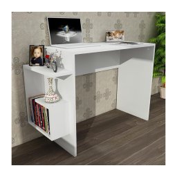 Mesa de trabalho ALASKA 73,8x104,5 cm branco