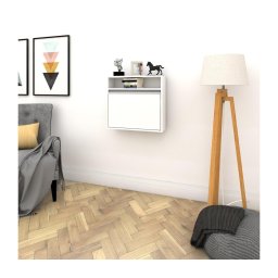 Mesa de trabalho dobrável OPTIMUM 60x64 cm branco