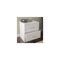 Mesa de cabeceira SINE 42x40 cm branco