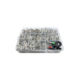 Conjunto de pinos para conectores de automóveis 1980 pcs