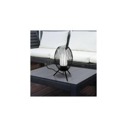 Eglo 900123 - Candeeiro de mesa exterior FUSIGNANO 1xE27/28W/230V IP44