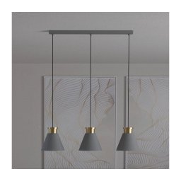 Eglo 43839 - Candelabro suspenso TWICKEN 3xE27/40W/230V