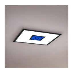 Eglo 900571 -LED RGBW luminária de teto dimerizável BORDONARA LED/21,5W/230V + comando remoto